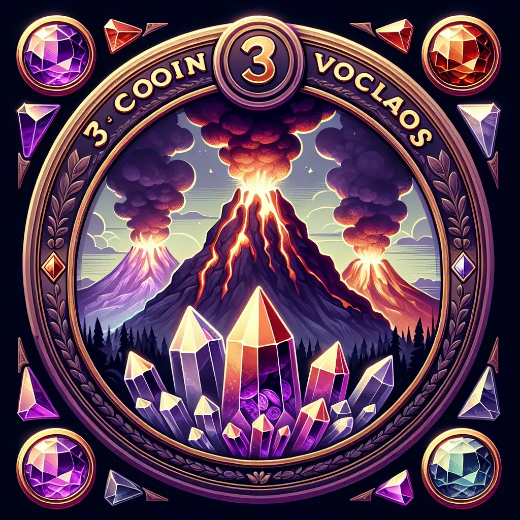3 Coin Volcanoes