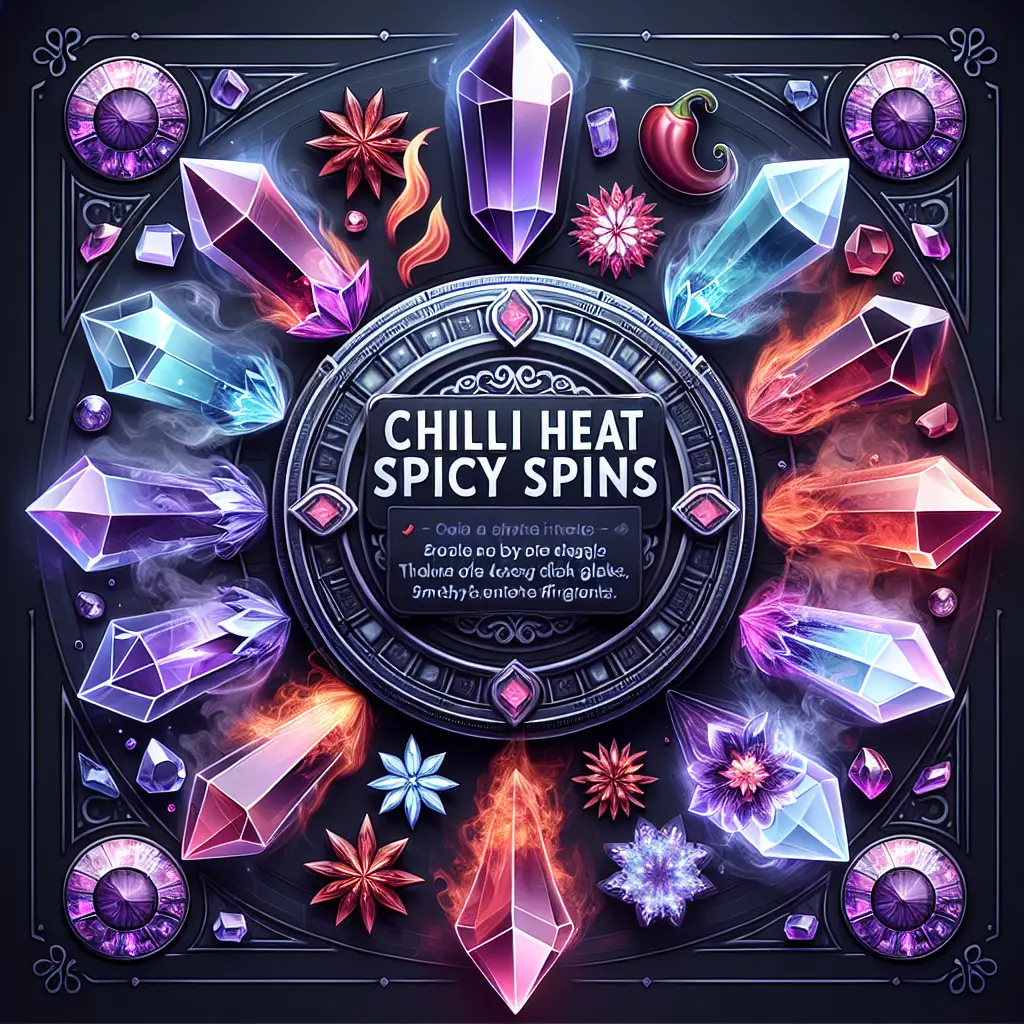Chilli Heat Spicy Spins